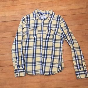 Flannel button up